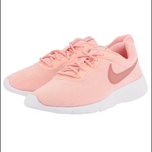 Nike Tanjun Pink Big Kid sneakers - fits Women 7